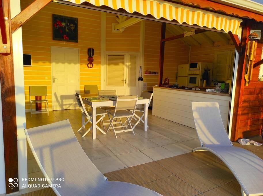 Bungalow Alnamaka : Vue Mer - Piscine - Plage A 5Mn Pointe-Noire Exterior foto