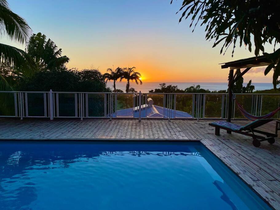 Bungalow Alnamaka : Vue Mer - Piscine - Plage A 5Mn Pointe-Noire Exterior foto