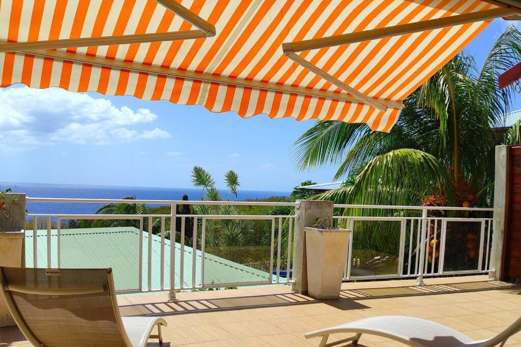Bungalow Alnamaka : Vue Mer - Piscine - Plage A 5Mn Pointe-Noire Exterior foto